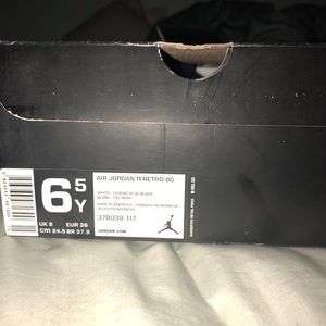 Air Jordan legend blue 11’s